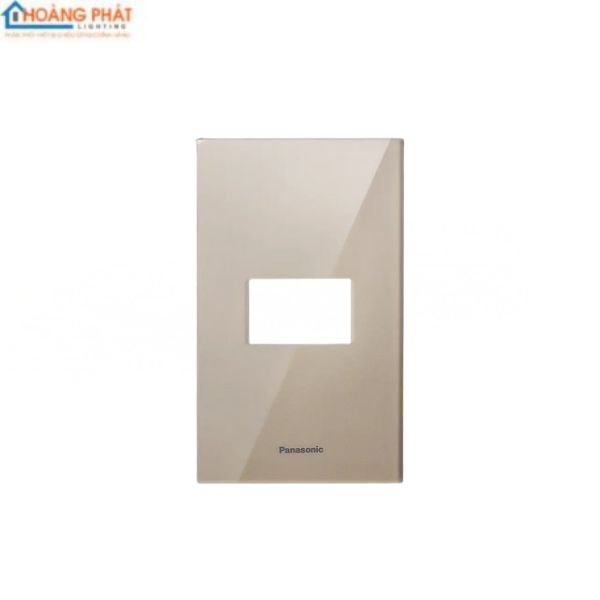 Mặt dùng cho 1 thiết bị màu vàng ánh kim WEGH6801CYZ-VN Panasonic