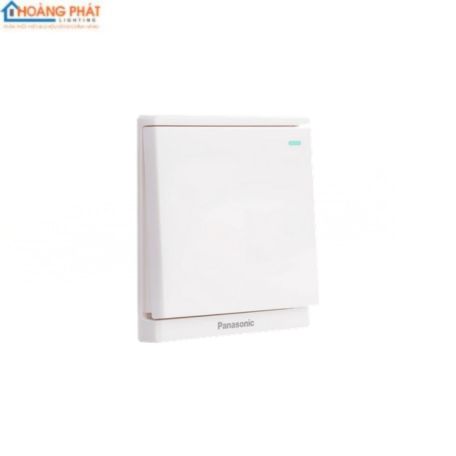 Bộ 1 công tắc C, 2 chiều, bắt vít, có chỉ báo dạ quang, màu trắng WMF512-1VN Panasonic