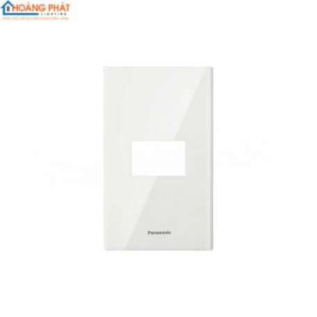 Mặt dùng cho 1 thiết bị màu trắng WEGH6801CW-VN Panasonic