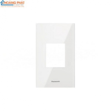 Mặt dùng riêng cho ổ đơn 3 chấu màu trắng WEGH68029CW-VN Panasonic