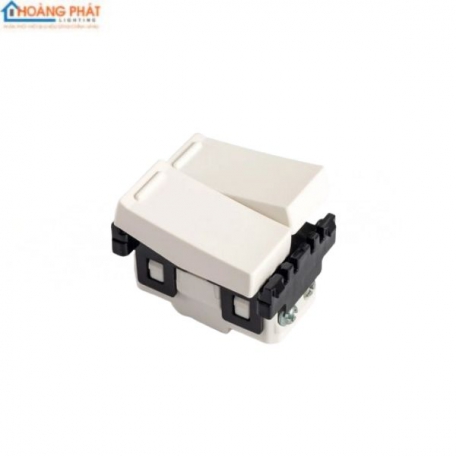 Công tắc B, 1 chiều, loại đôi, cỡ trung màu trắng WEVH554127 Panasonic