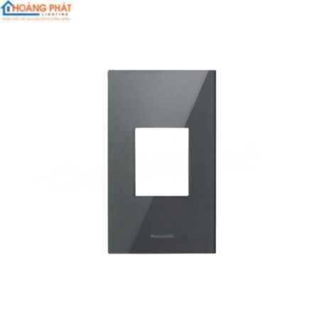 Mặt dùng riêng cho ổ đơn 3 chấu màu xám ánh kim WEGH68029CYH-VN Panasonic