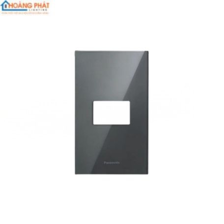 Mặt dùng cho 1 thiết bị màu xám ánh kim WEGH6801CYH-VN Panasonic