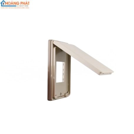 Mặt dùng cho ổ đơn 3 chấu có nắp che WEG79029K-VN Panasonic 