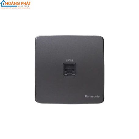 Ổ cắm data CAT5E màu xám ánh kim WMT421MYH-VN Panasonic