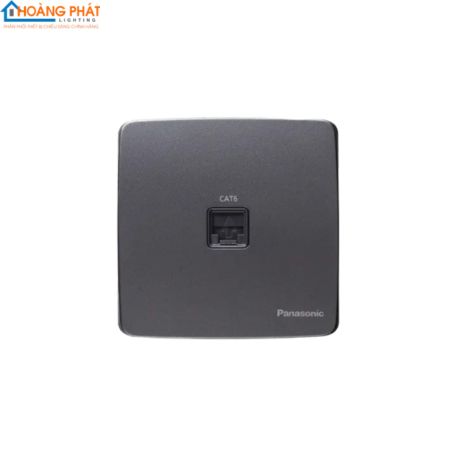 Ổ cắm Data Cat6 màu xám ánh kim WMT431MYH-VN Panasonic