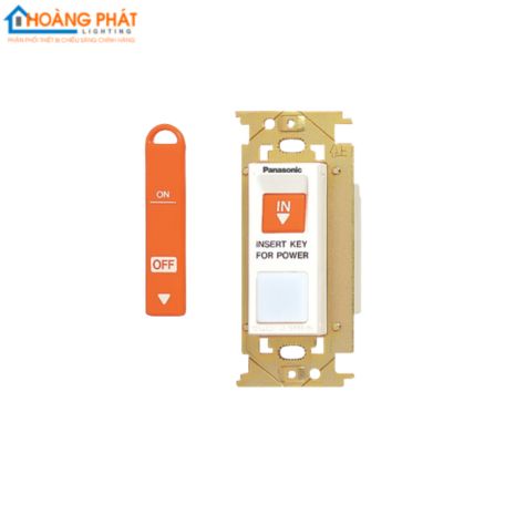 Công tắc thẻ 3 tiếp điểm WNH5611-801 Panasonic 