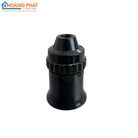 Đui đèn E27 loại di động, màu đen NAE2727BK Nanoco