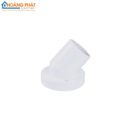 Đui đèn E27 xoay đa năng, màu trắng NAE4590W Nanoco