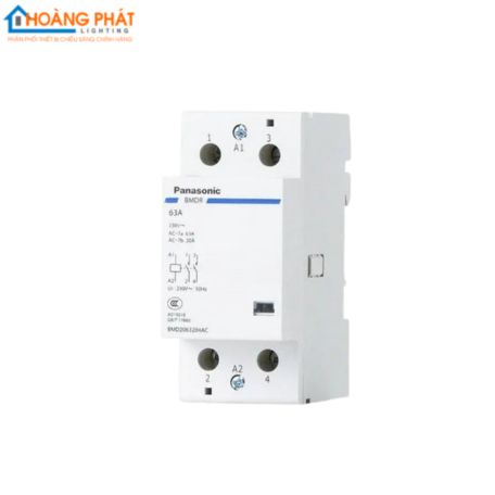Khởi động từ DIN 2P 63A BMD2063204ACV Panasonic