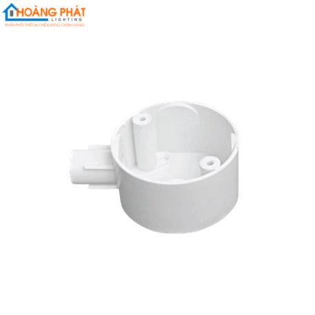 Hộp nối tròn 1 ngã phi 25 NPA65251 Nanoco 