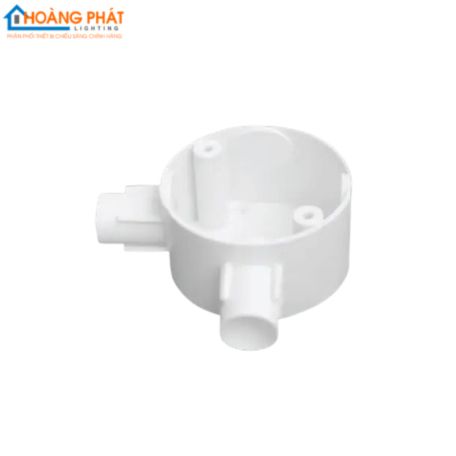 Hộp nối tròn 2 ngã vuông phi 25 NPA69251 Nanoco