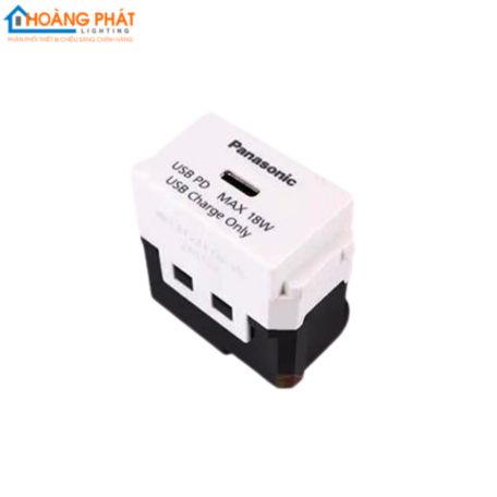 Ổ cắm USB 1 cổng C WEF412417W-VN Panasonic 