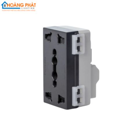 Ổ cắm đôi đa năng có màn che, bắt vít WEV157207H Panasonic 