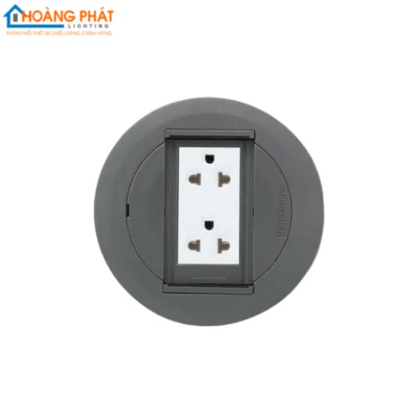 Bộ ổ cắm âm sàn, 2 ổ cắm có dây nối đất DU81931HT9-1 Panasonic