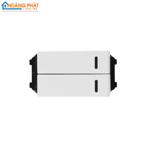 Công tắc B, 1 chiều, loại đôi, cỡ nhỏ, bắt vít WEV502107SW Panasonic 