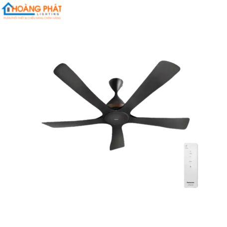 Quạt trần 5 cánh, động cơ DC mới, không đèn, có remote F-60DHN Panasonic 