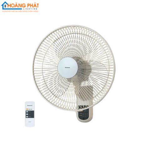 Quạt treo tường 51W F-409MG màu trắng ngà, có remote Panasonic 