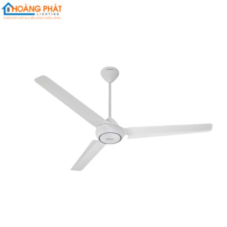 Quạt trần 3 cánh 74W F-60FV2-S màu trắng, chiều dài ty 12inch Panasonic 