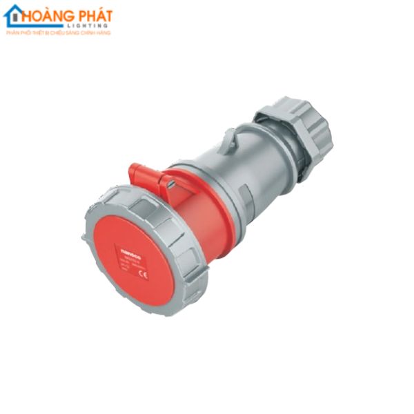 Ổ cắm nối loại kín nước NIS2252-6 Nanoco IP67