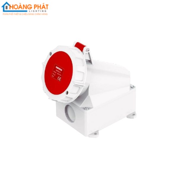 Ổ cắm gắn nổi loại kín nước NIS1242-6 Nanoco IP67