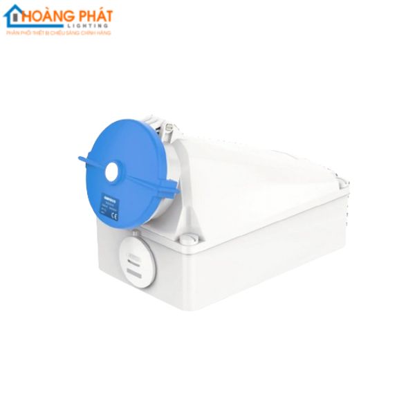 Ổ cắm gắn nổi loại kín nước NIS143-6 Nanoco IP67