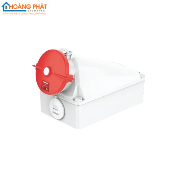 Ổ cắm gắn nổi loại kín nước NIS145-6 Nanoco IP67