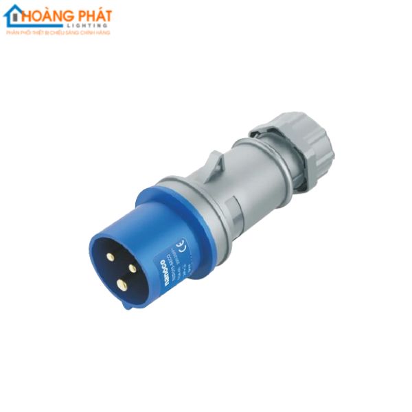 Phích cắm di động loại không kín nước NIP013-6ECO Nanoco IP44