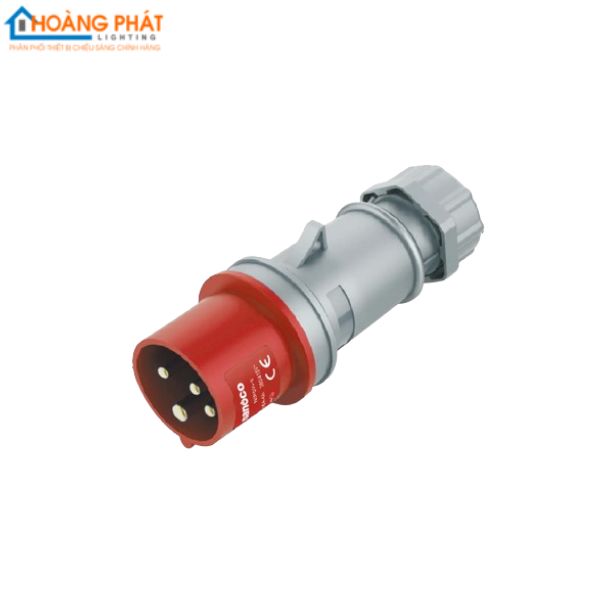Phích cắm di động loại không kín nước NIP024-6 Nanoco IP44
