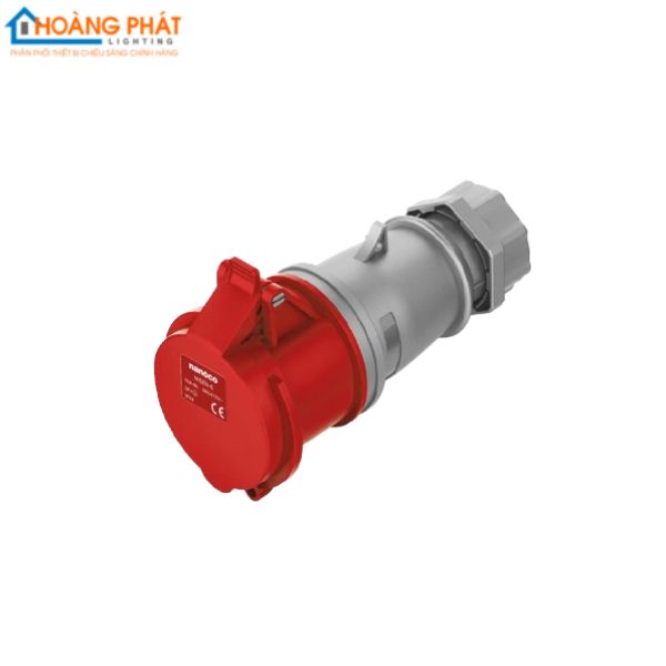 Ổ cắm nối loại không kín nước NIS224-6 Nanoco IP44