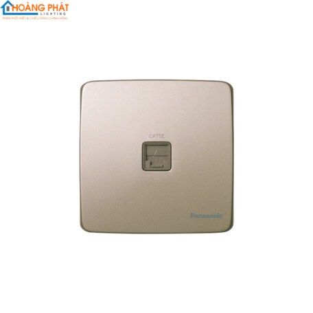 Ổ cắm data CAT5E màu vàng ánh kim WMT421MYZ-VN Panasonic