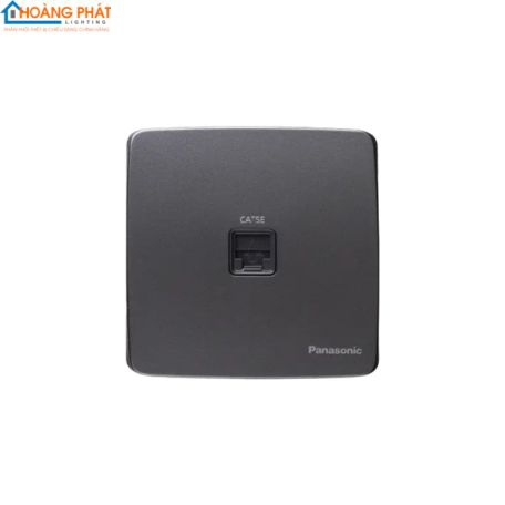 Ổ cắm data CAT5E màu xám ánh kim WMT421MYH-VN Panasonic