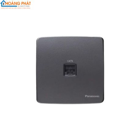 Ổ cắm Data Cat6 màu xám ánh kim WMT431MYH-VN Panasonic