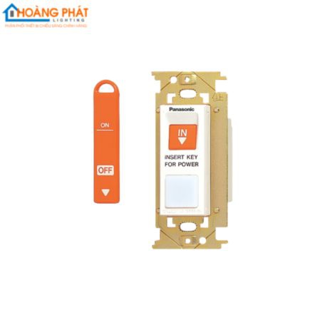 Công tắc thẻ 3 tiếp điểm WNH5611-801 Panasonic 