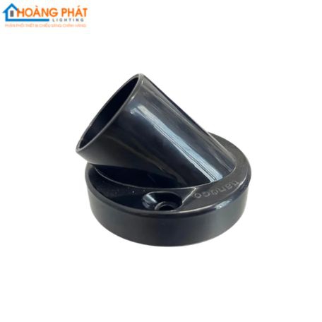 Đui đèn E27 loại 45 độ, màu đen NAE2745BK Nanoco
