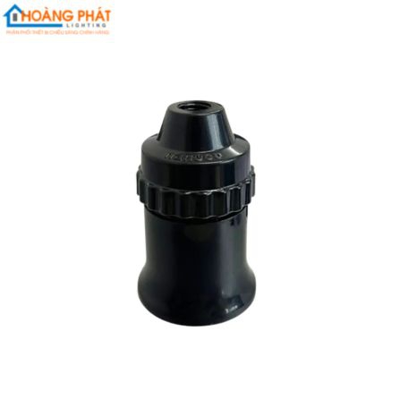 Đui đèn E27 loại di động, màu đen NAE2727BK Nanoco