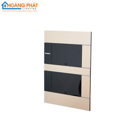 Tủ điện âm tường màu vàng ánh kim BQDX32G11AV Panasonic
