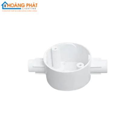 Hộp nối tròn 2 ngã thẳng phi 20 NPA66201 Nanoco 