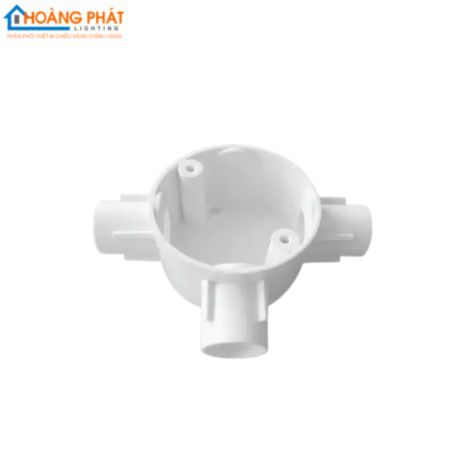 Hộp nối tròn 3 ngã phi 20 NPA67201 Nanoco 