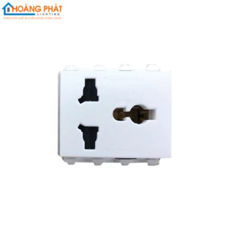 Ổ cắm đa năng có màn che WEV117107SW Panasonic 