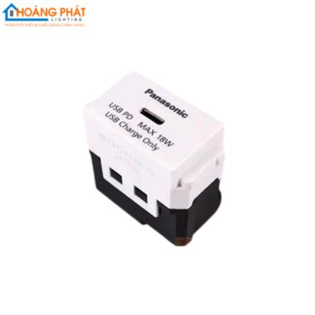 Ổ cắm USB 1 cổng C WEF412417W-VN Panasonic 