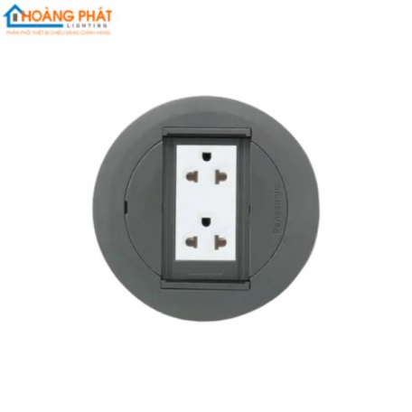 Bộ ổ cắm âm sàn, 2 ổ cắm có dây nối đất DU81931HT9-1 Panasonic