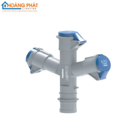 Ổ cắm chia 3 ngã NIS9432000 Nanoco IP44