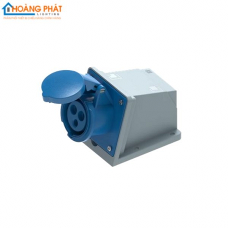 Ổ cắm gắn nổi loại không kín nước NIS113-6 Nanoco IP44