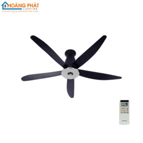 Quạt trần F-60XDN màu đen Panasonic