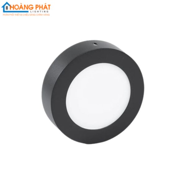 Đèn ốp trần nổi viền đen tròn 6W 3000K NPL063RB Nanoco