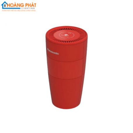 Máy lọc không khí và khử mùi 3,5W F-GPT01A-R màu đỏ Panasonic