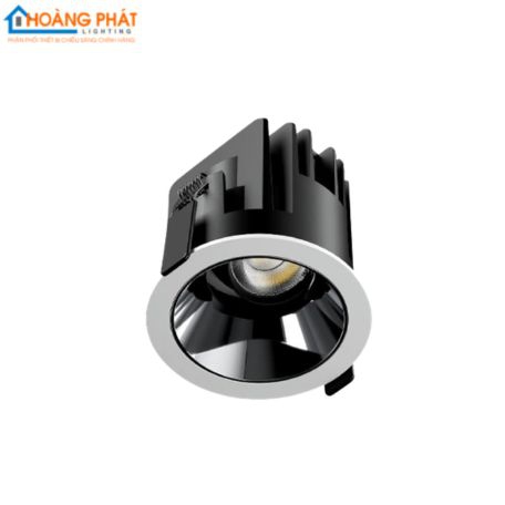 Đèn led âm trần chóa đen 12W NSP12WB246 Nanoco 