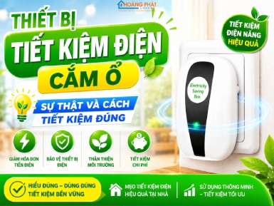Thiết Bị Tiết Kiệm Điện Cắm Ổ: Sự Thật Và Cách Tiết Kiệm Đúng