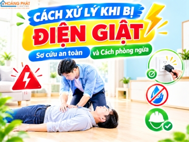 Cách Xử Lý Khi Bị Điện Giật: Sơ Cứu An Toàn Và Cách Phòng Ngừa Tại Nhà